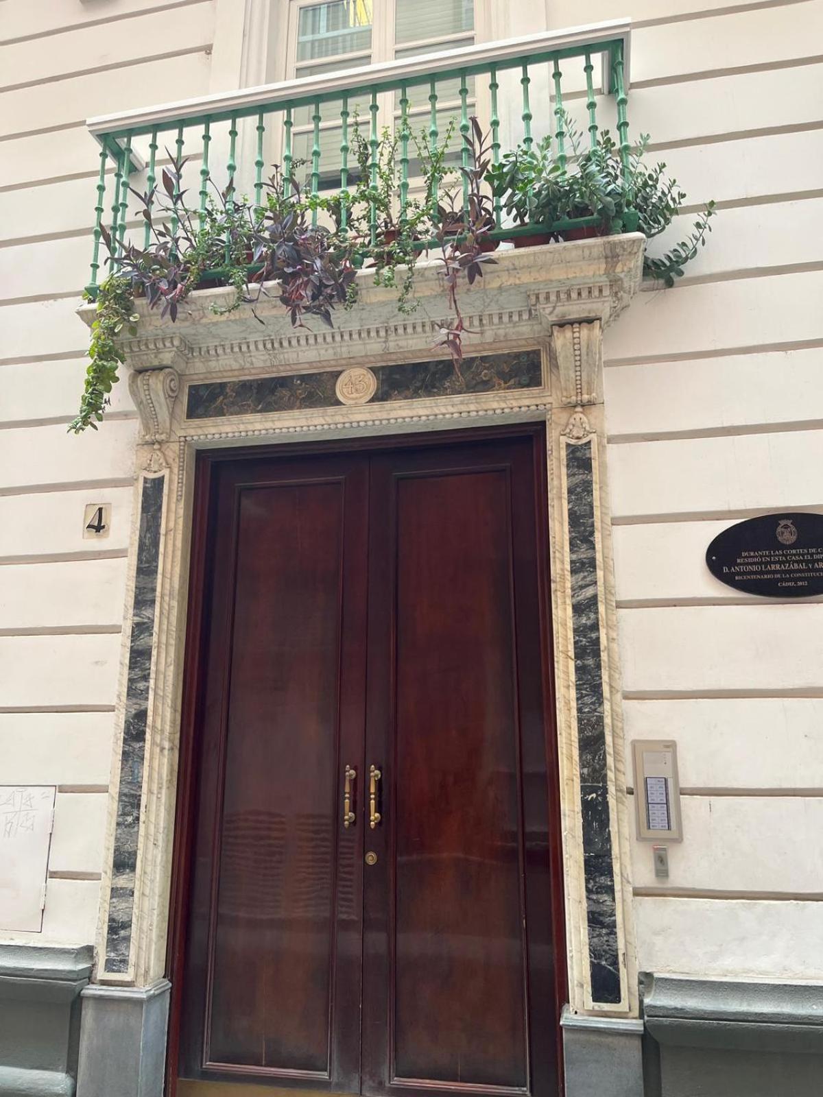 Ferienwohnung La Esquinita Del Senador Grupo Ac Gestion Cádiz Exterior foto